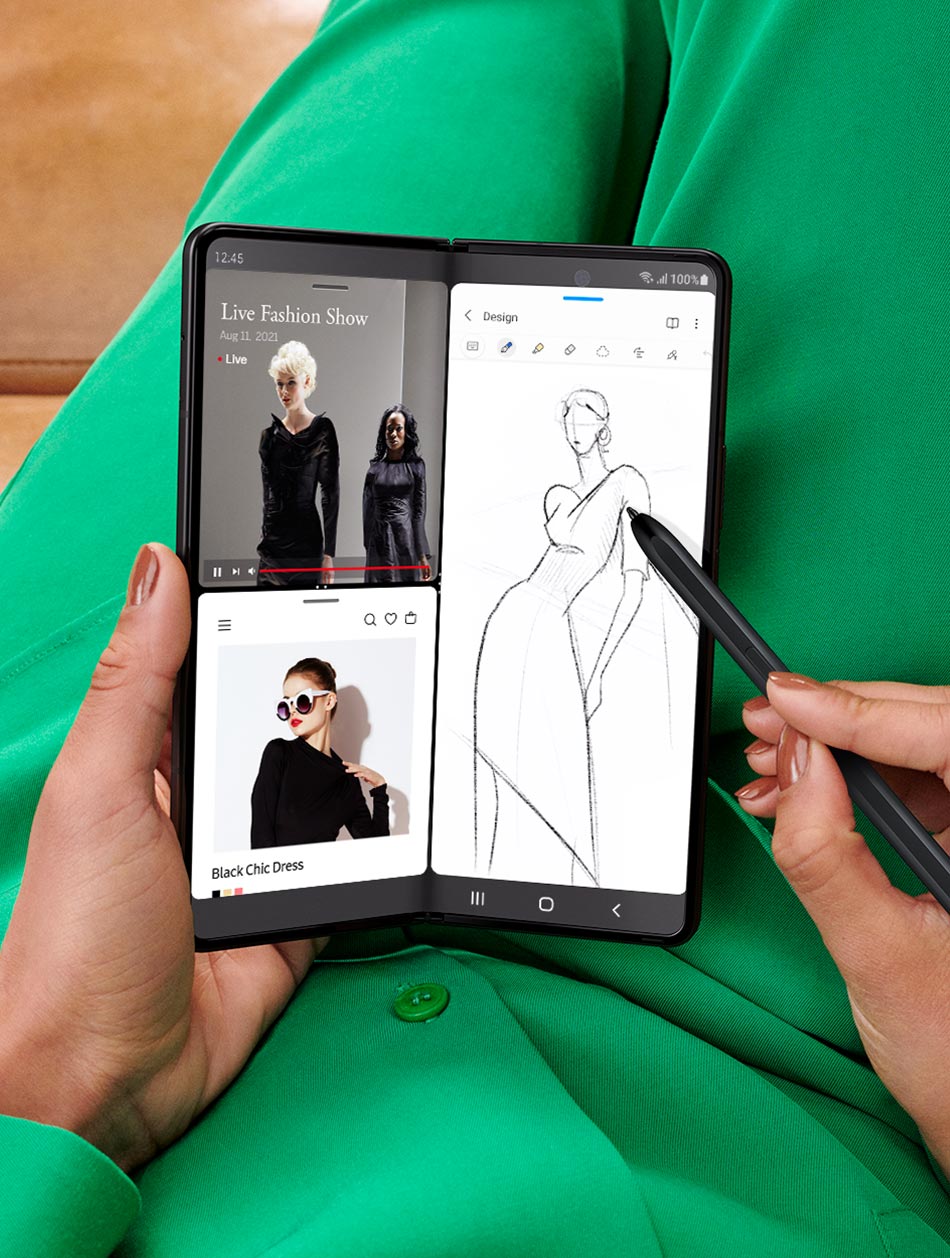 Samsung Galaxy Z Fold 3 5g Price In Pakistan 22 Priceoye